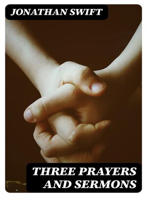 cover image of Three Prayers and Sermons